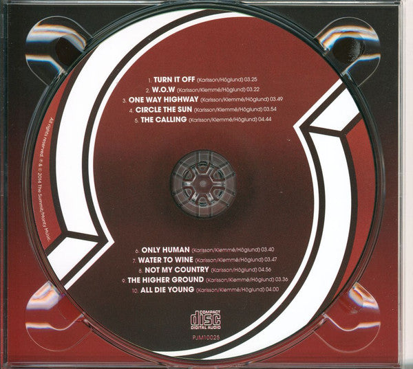 The Summit (4) : Higher Ground (CD, Album)