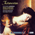 Giovanni Legrenzi - Oficina Musicum, Riccardo Favero : Testamentum (CD, Album)