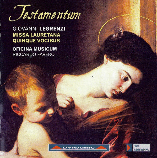 Giovanni Legrenzi - Oficina Musicum, Riccardo Favero : Testamentum (CD, Album)