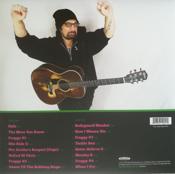 Hamell On Trial : Tackle Box (LP, Album + CD)