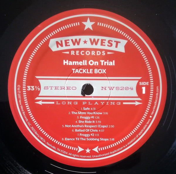 Hamell On Trial : Tackle Box (LP, Album + CD)