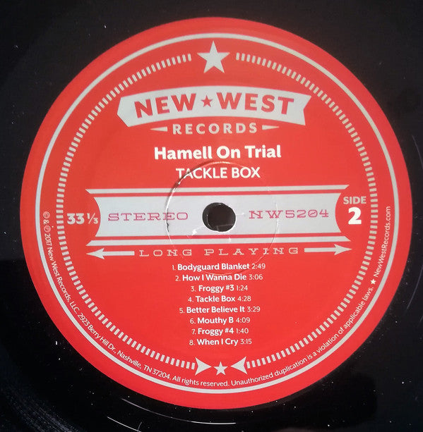 Hamell On Trial : Tackle Box (LP, Album + CD)