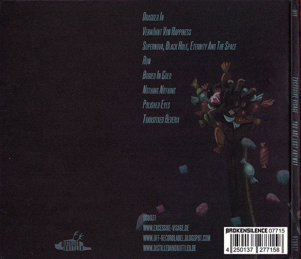 Excessive Visage : You Are Lost Anyway (CD, Album)