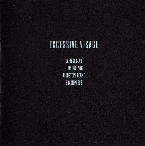 Excessive Visage : You Are Lost Anyway (CD, Album)