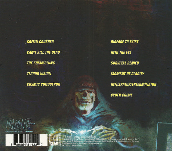 Dr. Living Dead! : Cosmic Conqueror (CD, Album, Sli)