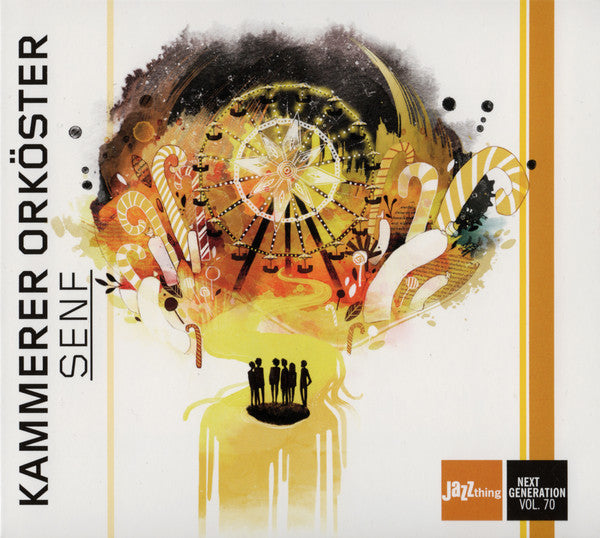 Kammerer OrKöster : Senf (CD, Album)