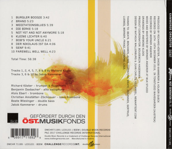 Kammerer OrKöster : Senf (CD, Album)