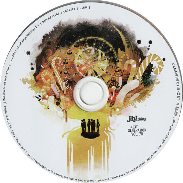 Kammerer OrKöster : Senf (CD, Album)
