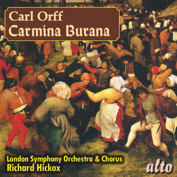 Carl Orff - London Symphony Chorus, London Symphony Orchestra, Richard Hickox : Carmina Burana (CD, RE)