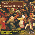 Carl Orff - London Symphony Chorus, London Symphony Orchestra, Richard Hickox : Carmina Burana (CD, RE)