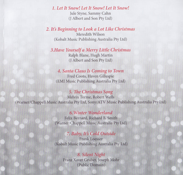 John Farnham & Olivia Newton-John : Friends For Christmas (CD, Album, Dlx)