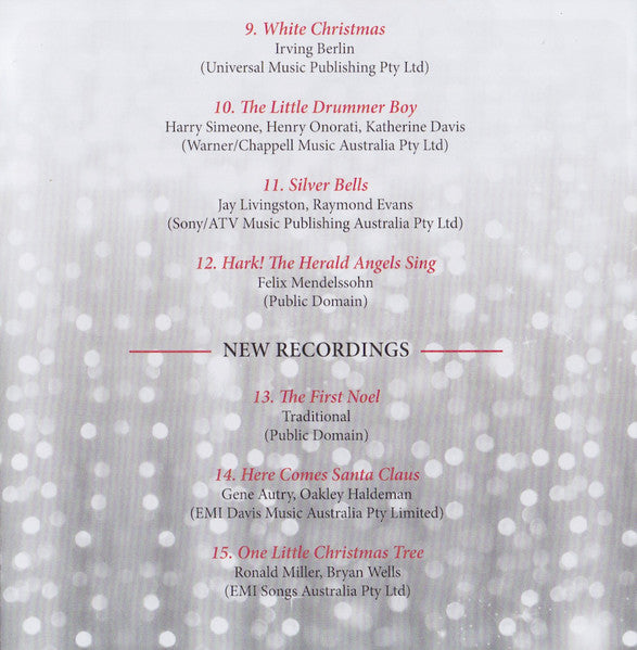 John Farnham & Olivia Newton-John : Friends For Christmas (CD, Album, Dlx)