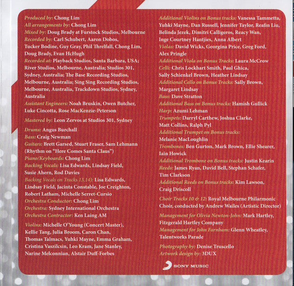 John Farnham & Olivia Newton-John : Friends For Christmas (CD, Album, Dlx)