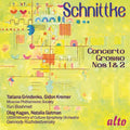 Alfred Schnittke, Tatiana Grindenko, Gidon Kremer, Moscow Philharmonic Orchestra, Yuri Bashmet, Oleg Kagan, Natalia Gutman, Государственный Симфонический Оркестр Министерства Культуры СССР, Gennadi Rozhdestvensky : Concerto Grosso No. 1 For Two Violins, Harpsichord, Prepared Piano And Strings  (CD, Comp, RE)