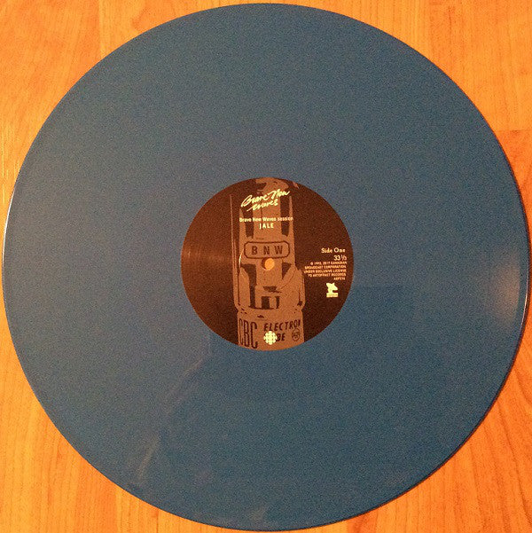 Jale : Brave New Waves Session (LP, Ltd, Blu)