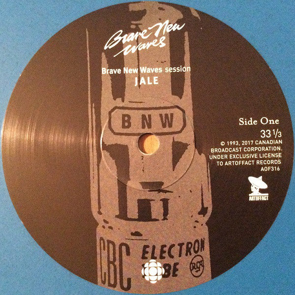 Jale : Brave New Waves Session (LP, Ltd, Blu)