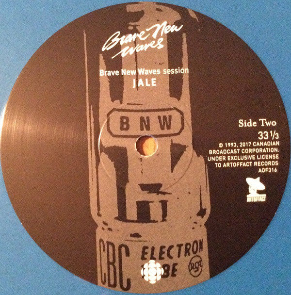Jale : Brave New Waves Session (LP, Ltd, Blu)