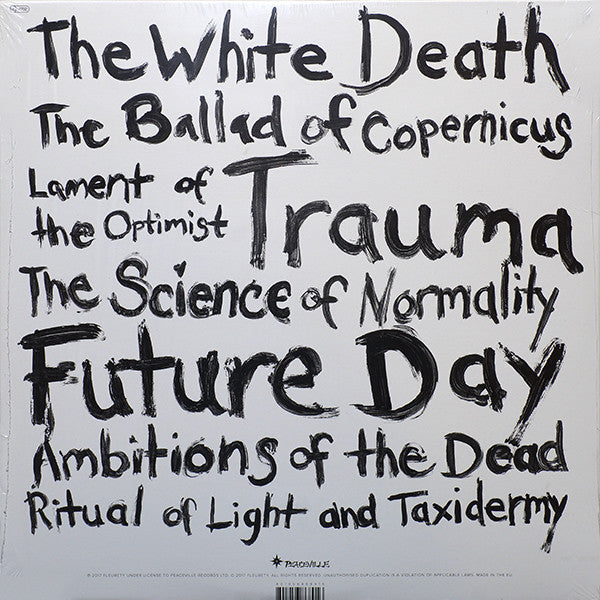 Fleurety : The White Death (LP, Album, 180)