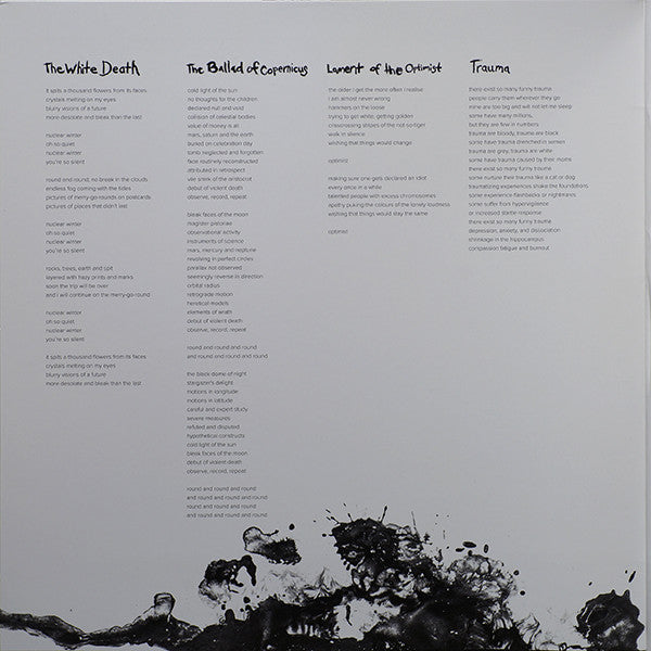 Fleurety : The White Death (LP, Album, 180)