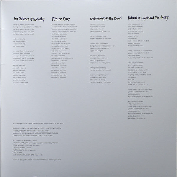 Fleurety : The White Death (LP, Album, 180)
