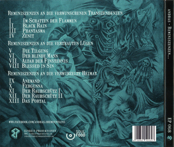 Andras : Reminiszenzen... (CD, Album, Dig)