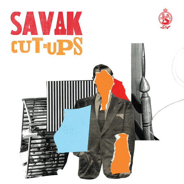 SAVAK (2) : Cut-Ups (LP, Album, blu)