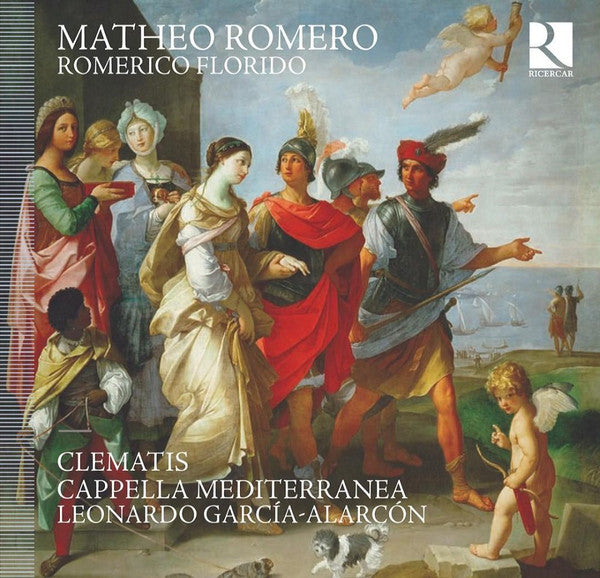 Mateo Romero, Ensemble Clematis, Cappella Mediterranea, Leonardo Garcia Alarcón : Romerico Florido (CD, Album)