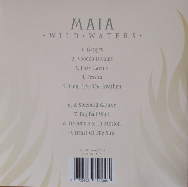 Maia (6) : Wild Waters (CD, Album)