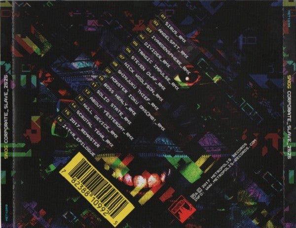 Snog : Corporate_Slave_2525 (CD, Single)
