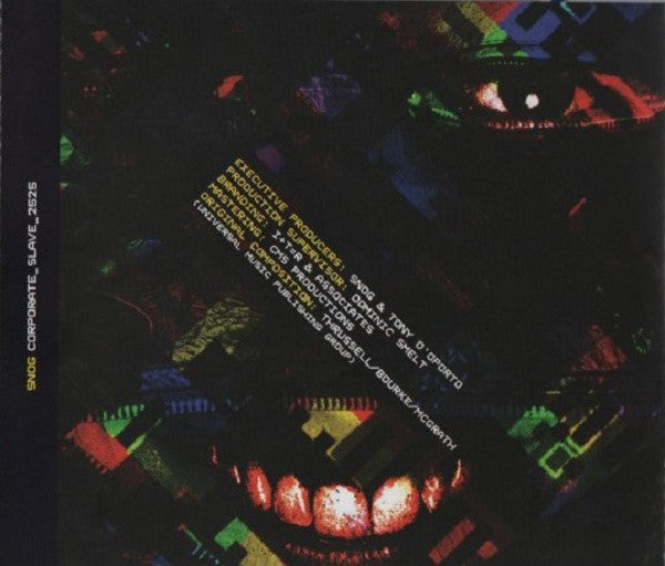 Snog : Corporate_Slave_2525 (CD, Single)