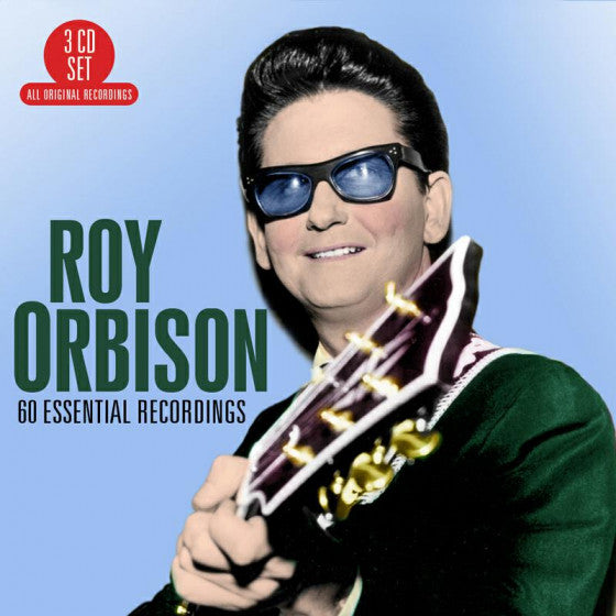 Roy Orbison : 60 Essential Recordings (3xCD, Comp, RM, Dig)