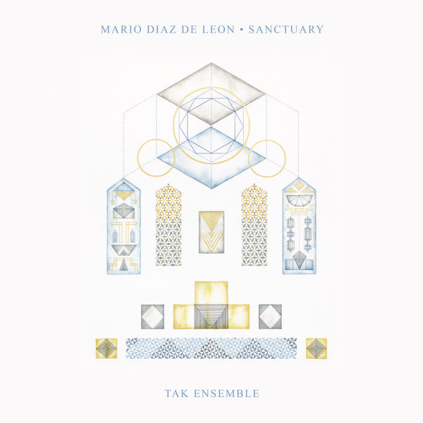 Mario Diaz de León : Sanctuary (LP, Album)