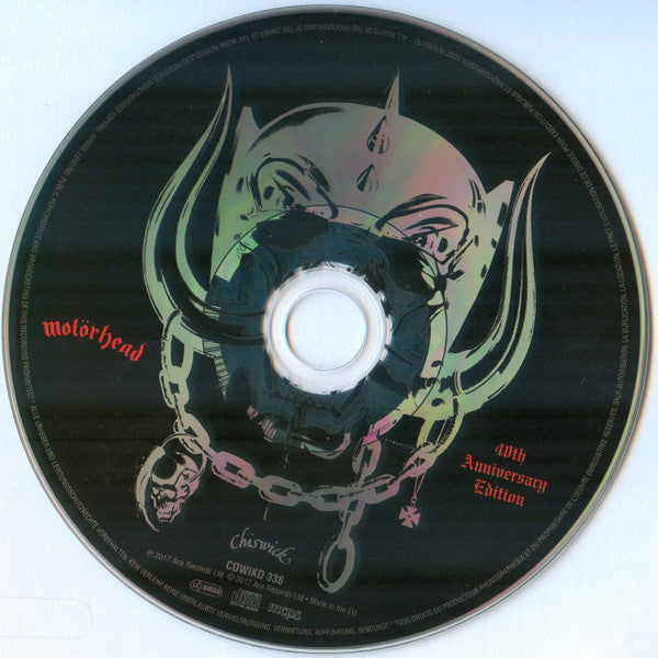 Motörhead : Motörhead (CD, Album, RE, RM, Dig)