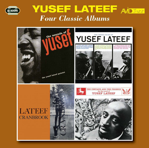 Yusef Lateef : Four Classic Albums (2xCD, Comp, RM)