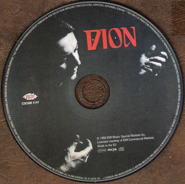 Dion (3) : Dion (CD, Album, RE, RM)