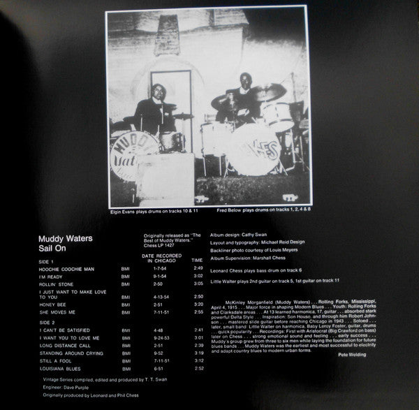 Muddy Waters : The Best Of Muddy Waters (LP, Comp, Dlx, RE, 180)