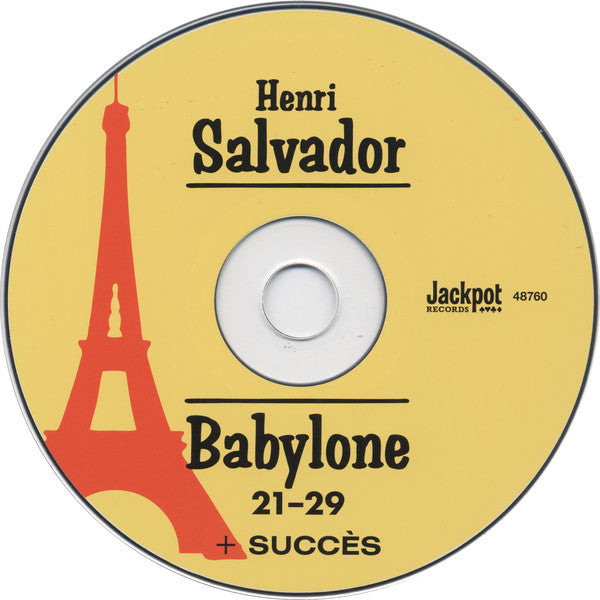 Henri Salvador : Babylone 21-29 + Succès (CD, Comp, Dig)