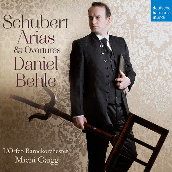 Franz Schubert, Daniel Behle, L'Orfeo Barockorchester, Michi Gaigg : Arias & Overtures (CD, Album)