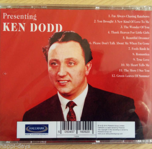 Ken Dodd : Presenting Ken Dodd (CD, Album)