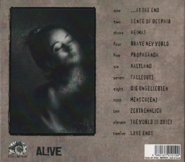 Noyce™ : Love Ends (CD, Album)