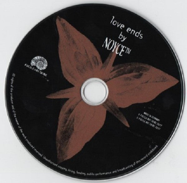Noyce™ : Love Ends (CD, Album)