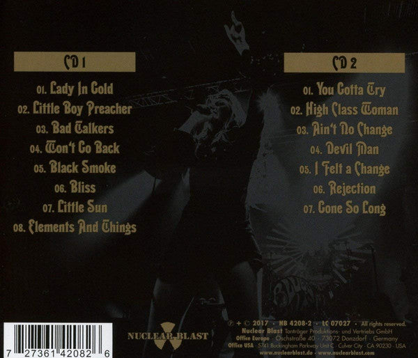 Blues Pills : Lady In Gold - Live In Paris (2xCD, Album)