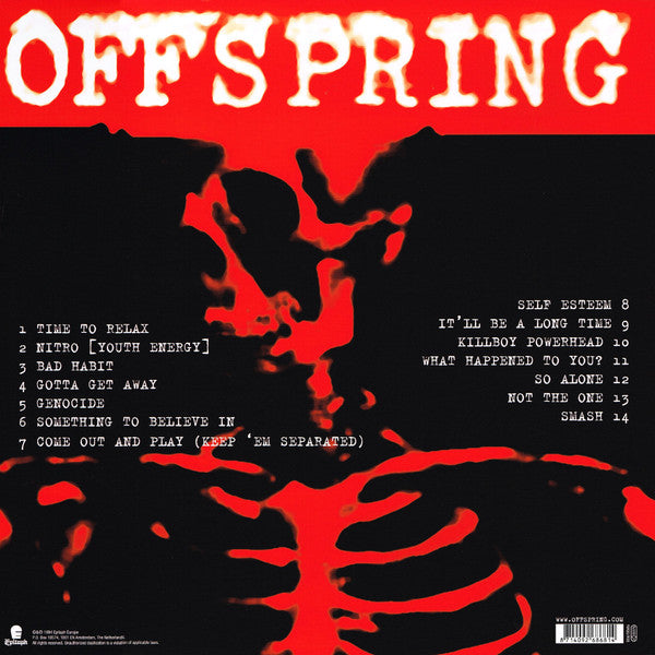 Offspring* : Smash (LP, Album, RE, RM)