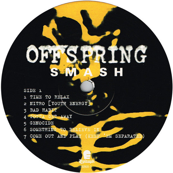 Offspring* : Smash (LP, Album, RE, RM)