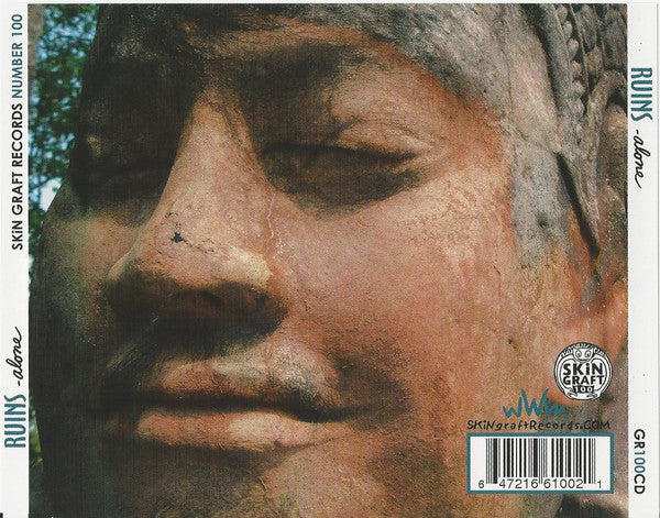 Ruins Alone : Ruins Alone (CD, Album)