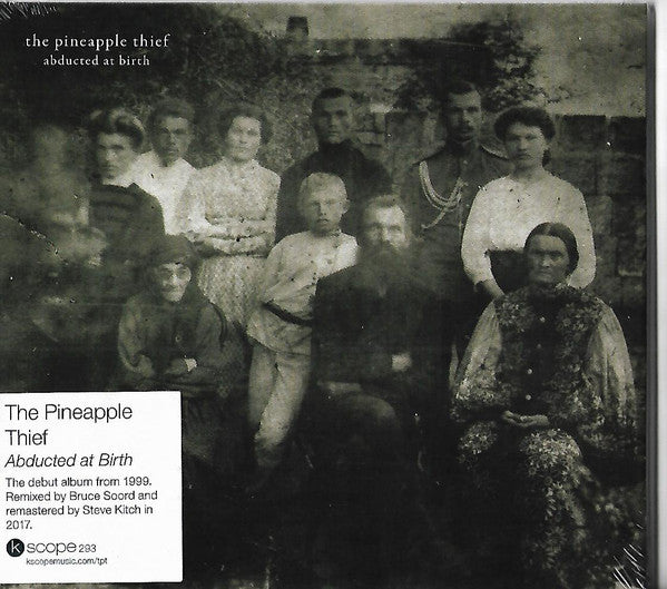 The Pineapple Thief : Abducted At Birth (CD, Album, RE, RM)