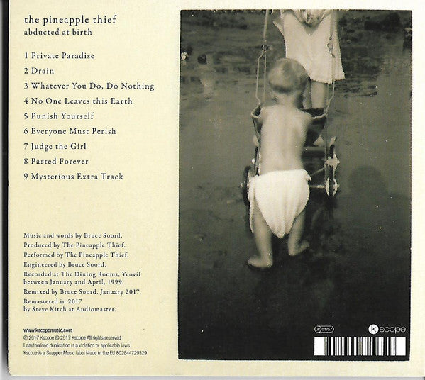 The Pineapple Thief : Abducted At Birth (CD, Album, RE, RM)