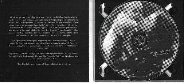The Pineapple Thief : Abducted At Birth (CD, Album, RE, RM)