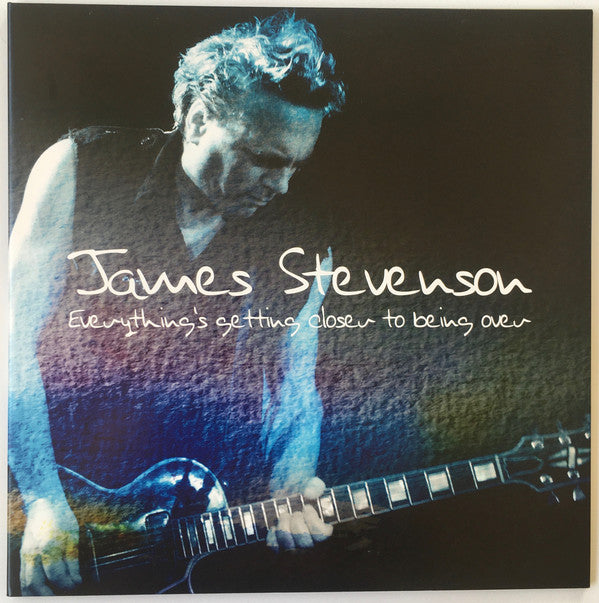 James Stevenson : Everything's Getting Closer To Being Over (LP, Album, Blu)