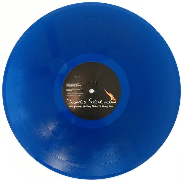 James Stevenson : Everything's Getting Closer To Being Over (LP, Album, Blu)